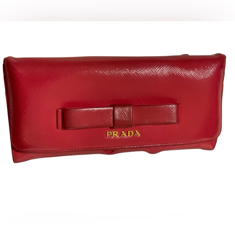 PRADA Saffiano Leather Wallet